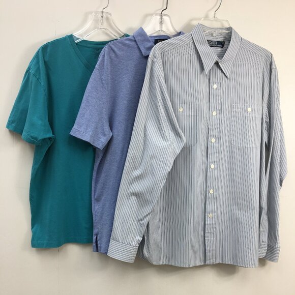 Polo Ralph Lauren Mens Shirt Bundle Size L EXCELLENT Condition - Picture 1 of 14